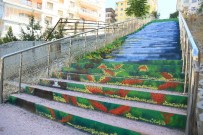 BEYDAĞı - Merdivenli Yollar Renklendi