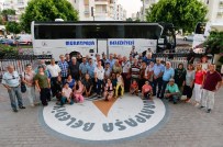 TOPKAPI SARAYI - Muratpaşa Muhtarları İstanbul Turunda