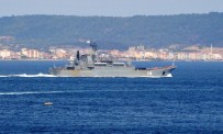 SAVAŞ GEMİSİ - Rus Savaş Gemisi Çanakkale Boğazı'ndan Geçti