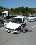 CIHANGIR - Samsun'da Trafik Kazası Açıklaması 6 Yaralı