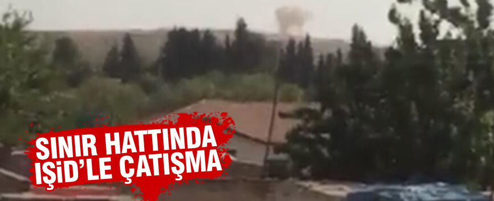 Sınır hattında sıcak anlar