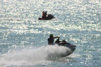 VUSLAT - Su Jeti Heyecanı Beyşehir Gölü'nde Sürüyor