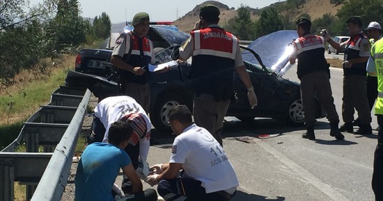 Çorum Sungurlu'da Feci Kaza: 2 Ölü, 2 Yaralı