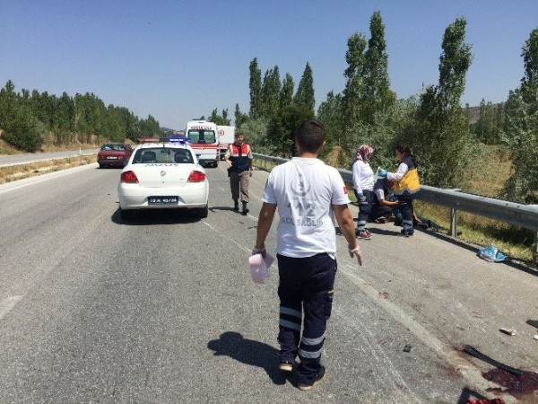 Çorum Sungurlu'da Feci Kaza: 2 Ölü, 2 Yaralı