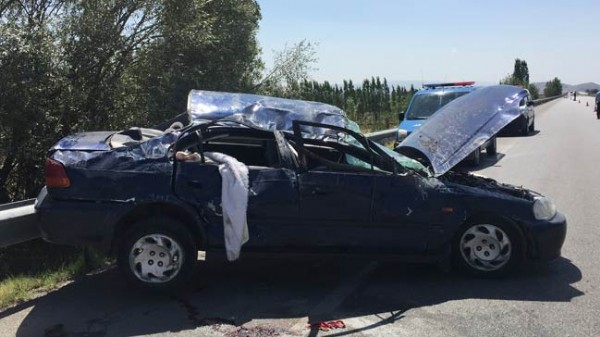 Çorum Sungurlu'da Feci Kaza: 2 Ölü, 2 Yaralı