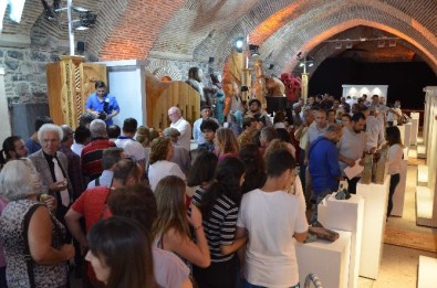 2'Nci Uluslarası Eskişehir Odunpazarı Seramik Pişirim Teknikleri Çalıştayı Sergisi Açıldı