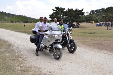 Barış Ve Kardeşlik İçin Motosiklet Kampında Buluştular