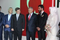AHMET DAVUTOĞLU - Başbakan Yıldırım Nikah Şahidi Oldu