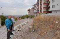 PAMUKÇU - Başkan Kafaoğlu Çalışmaları İnceledi