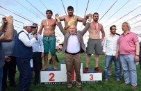 Başpehlivan Yaşarlı Altın Kemerin Sahibi Oldu