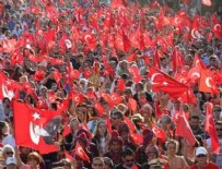 TERÖRE LANET MİTİNGİ - Teröre tepki yürüyüşü yapılacak