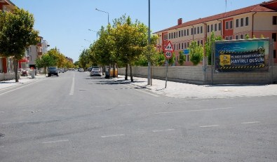 Büyükşehir'den Cihanbeyli'ye 7 Milyon Liralık Ana Cadde Düzenlemesi