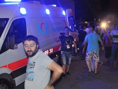 Gaziantep Başsavcılığı: Olay yerinde canlı bomba yeleği bulundu