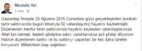 CANDAN YÜCEER - Gaziantep'teki Saldırıya Tekirdağ'dan Tepki