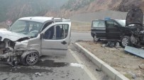 Gümüşhane'de Trafik Kazası Açıklaması 8 Yaralı