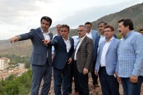 OKAY MEMIŞ - Maliye Bakanı Naci Ağbal Gümüşhane'de