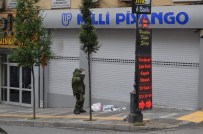 FÜNYE - Milli Piyango Önündeki Şüpheli Paketten Piyango Çekiliş Rakamları Çıktı