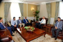 BARTIN VALİSİ - MÜSİAD'dan Vali Azizoğlu'na Ziyaret