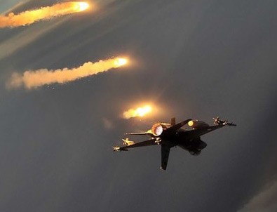 Suriye'de DAEŞ'le mücadele