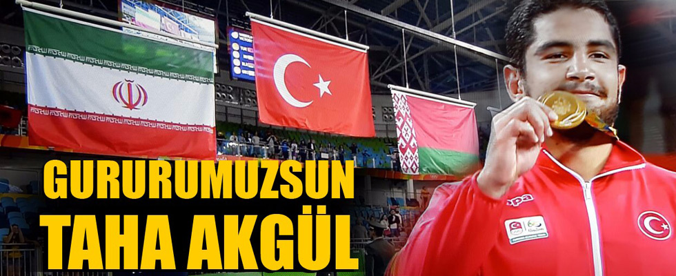Taha Akgül Olimpiyat şampiyonu