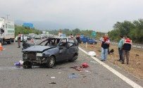 TEM Otoyolu'nda İki Ayrı Kazada 1 Kişi Öldü, 3 Kişi Yaralandı