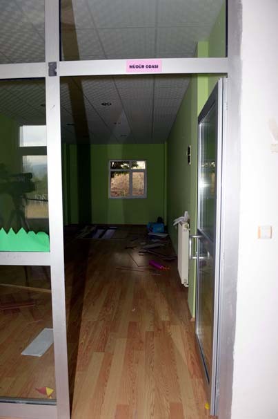 FETÖ'nün okulunda gizli geçit bulundu