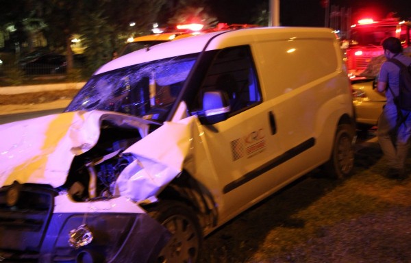 Düğün dönüşü feci kaza: 3 ölü