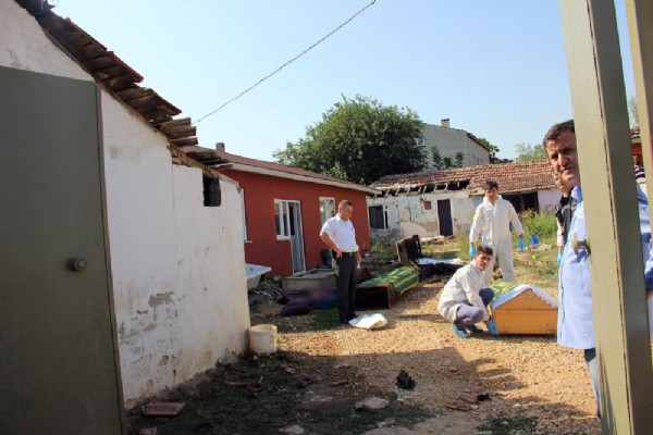 Edirne'de keserli amca katliamı: 4 ölü!