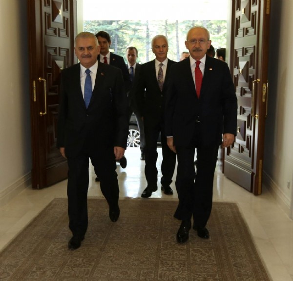 Başbakanlık Konutu'nda liderler zirvesi