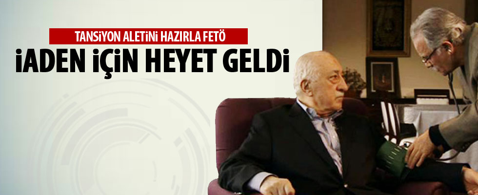 ABD'den Gülen'in iadesi için heyet geldi