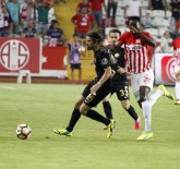 Antalyaspor-Osmanlıspor Maçı Başladığı Gibi Bitti