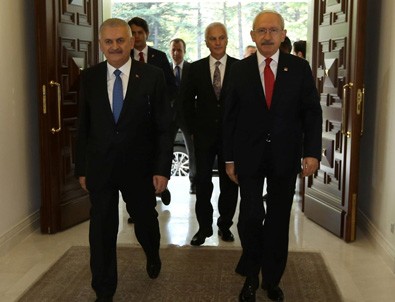 Başbakanlık Konutu'nda liderler zirvesi