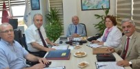 ŞAFAK BAŞA - Başkan Albayrak TESKİ Yönetim Kurulu Toplantısına Katıldı
