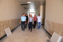 ERTUĞRUL ÇALIŞKAN - Başkan Çalışkan, Fuar Ve Kongre Merkezi İnşaatında İncelemelerde Bulundu