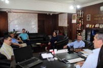 Başkan Çibik, SMMMO Yönetimini Ağırladı