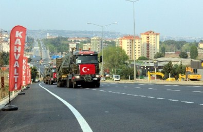 Baştabya Kışlası'ndaki 6 Tank Tekirdağ'a Getirildi