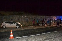 ÇAPA MOTORU - Bozyazı'da Trafik Kazası Açıklaması 3 Yaralı