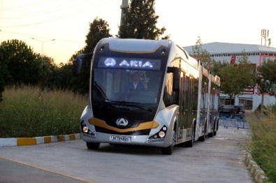 Bursa'da Artık Metrobüs De Üretiliyor