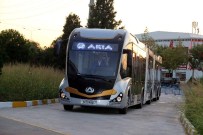 YERLİ TRAMVAY - Bursa'da Artık Metrobüs De Üretiliyor