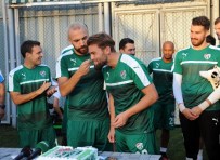 TOMAS SIVOK - Bursaspor'da Başakşehir Mesaisi Başladı