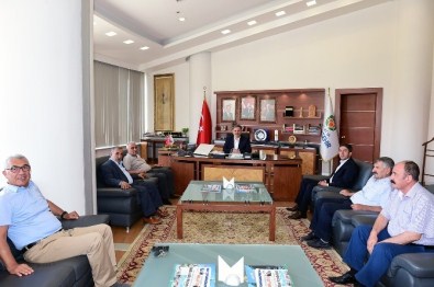 CHP İl Yönetiminden Başkan Çakır'a Ziyaret