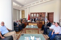 İNSANLIK SUÇU - CHP İl Yönetiminden Başkan Çakır'a Ziyaret