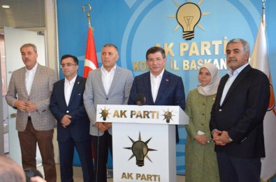 Davutoğlu Açıklaması 'Bunlara Karşı Mücadele Etmeye Kararlıyız'