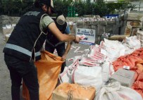 DİYARBAKIR EMNİYET MÜDÜRLÜĞÜ - Diyarbakır'da 2 Milyon TL'lik Kaçak Sigara Ele Geçirildi