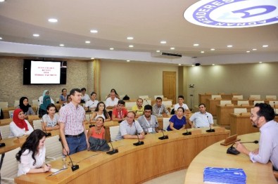 Dünya Gençleri Adnan Menderes Üniversitesi'ne Veda Etti