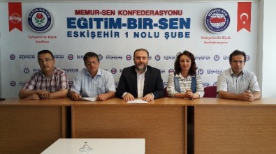 Eğitim Bir-Sen Eskişehir Şube Başkanı Muammer Karaman'dan Gaziantep Açıklaması
