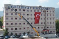 BURSA DEVLET HASTANESI - FETÖ'nün İzleri Böyle Silindi