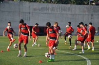 CELAL DOĞAN - Gaziantepspor, Trabzonspor Maçına Start Verdi