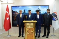 YOL YAPIMI - Gümrük Ve Ticaret Bakanı Bülent Tükekci'nin Ardahan Ziyareti
