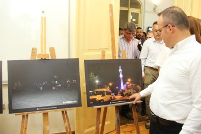 İHA Fotoğrafları 'Milli İrade' Sergisinde